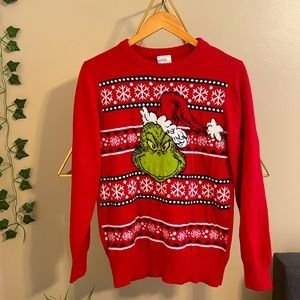 Grinch Christmas Sweater